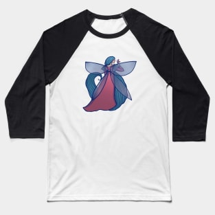 Butterfly Fairy Baseball T-Shirt